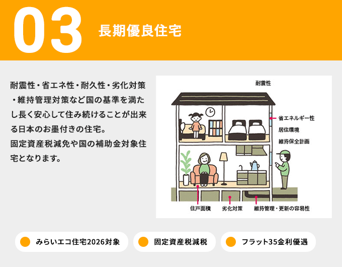 03 長期優良住宅(高齢者配慮設計)