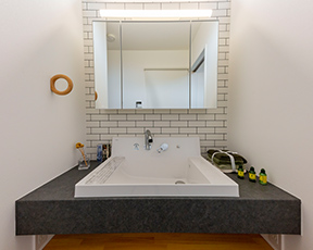 造作洗面化粧台