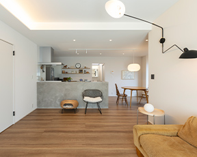 床Dフロア【LIXIL】