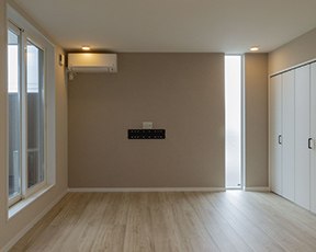 エアコン（LDK・寝室に各1台）