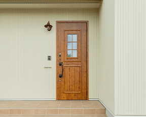 玄関ドア【LIXIL】