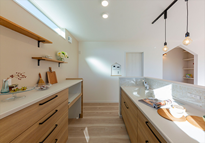 無理だと思っていたマイホーム。夢が叶いました！