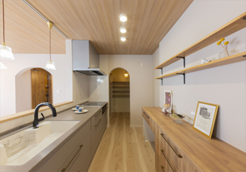 予算内でこだわり全部叶った家