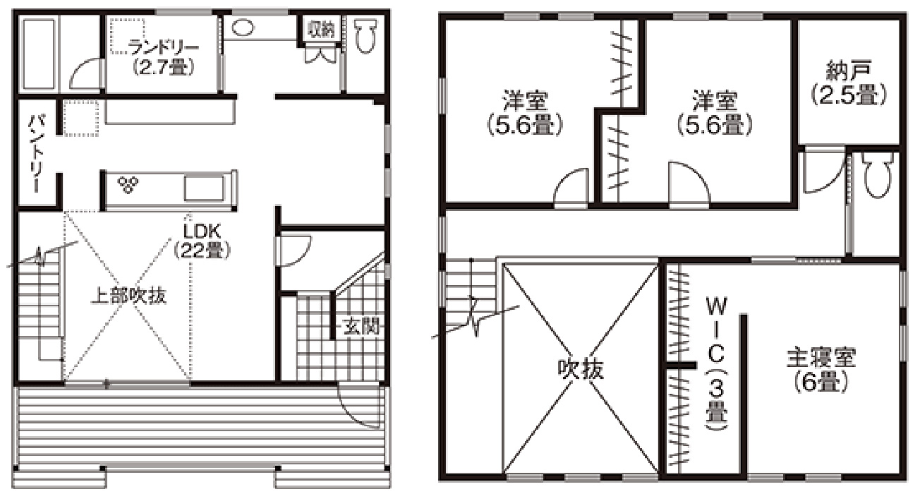 カバードポーチのあるサーファーズハウス